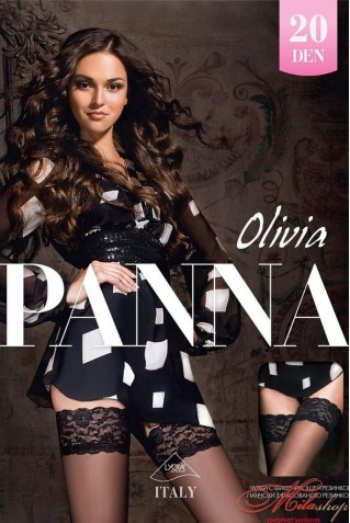 Элегантные чулочки Panna Olivia 20den